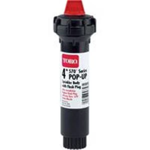 Toro 53821 4 In. Pop-Up Sprinkler Body, Toro, Mfr#: 2045458